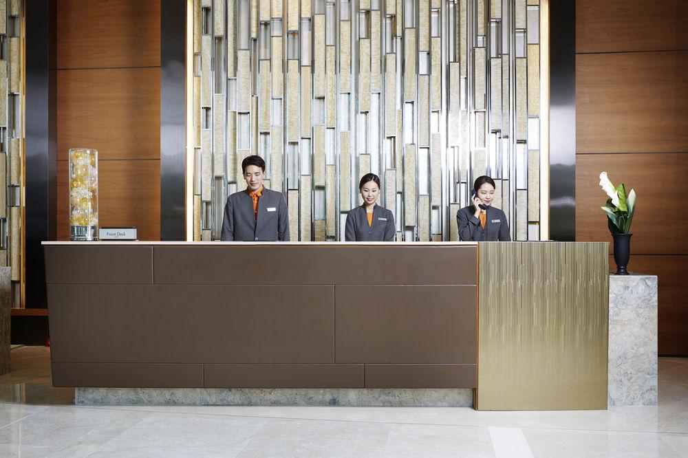 Hotel Courtyard By Marriott Seoul Times Square Exteriér fotografie